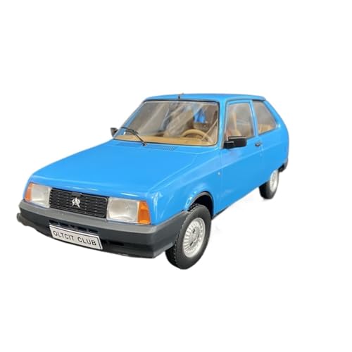 Miniatur Motorfahrzeug-Modelle 1:18 Für Citroën Ault 1992 Oltcit Club 11 RL Model Collector Retro Decor Sedan Dekorationsserie Fertigmodell von BMAONZ