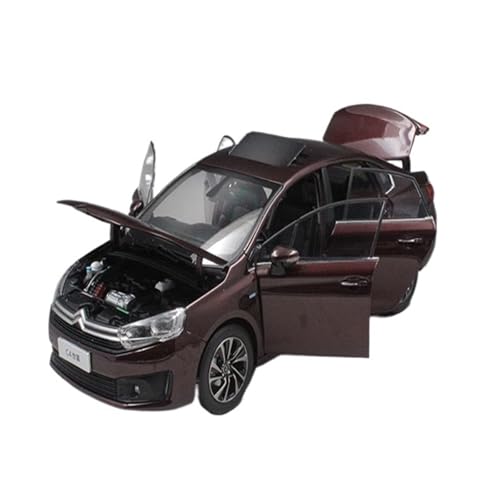 Miniatur Motorfahrzeug-Modelle 1:18 Für Citroen C4 Sega Simulation Legierung Automodell Druckguss Erwachsenen Sammlung Fahrzeuge Dekoration Fertigmodell von BMAONZ