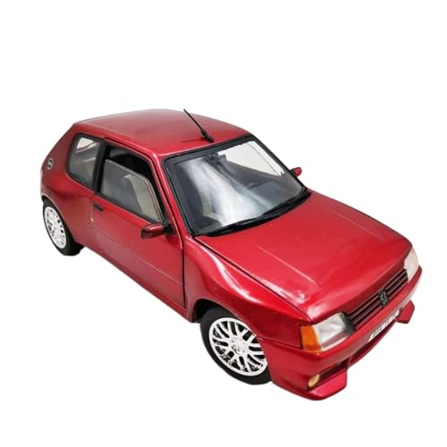 Miniatur Motorfahrzeug-Modelle 1:18 Für Dongfeng Legierung Automodell Alte Retro-Fahrzeuge Geburtstagssouvenirs Männer Lieblingssammlung Spielzeug Fertigmodell(Red) von BMAONZ