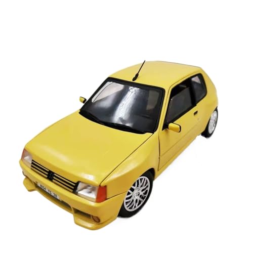 Miniatur Motorfahrzeug-Modelle 1:18 Für Dongfeng Legierung Automodell Alte Retro-Fahrzeuge Geburtstagssouvenirs Männer Lieblingssammlung Spielzeug Fertigmodell(Yellow) von BMAONZ