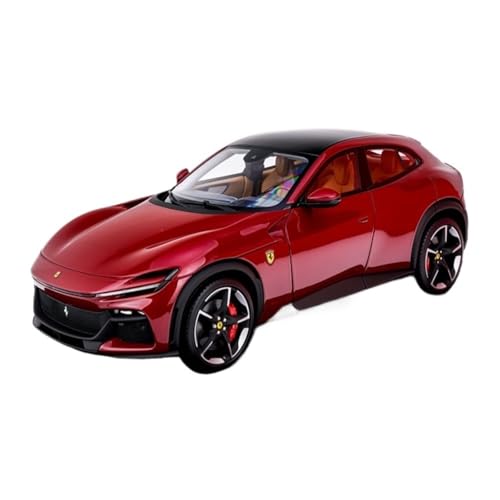 Miniatur Motorfahrzeug-Modelle 1:18 Für Ferrari Purosangue V12 FUV SUV Harz Sammler Auto Modell Sammlung Oldtimer Modelle Fertigmodell Miniatur Motorfahrzeug-Modelle 1:18 Für Ferrari Purosangue V12 FUV SUV Harz Sammler Auto Modell Sammlung Oldtimer Modelle Fertigmodell von BMAONZ