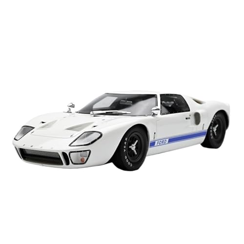 Miniatur Motorfahrzeug-Modelle 1:18 Für Ford GT40 Harz Limitierte Auflage Automodell Fertig Sammler Supercar Modell Fertigmodell von BMAONZ