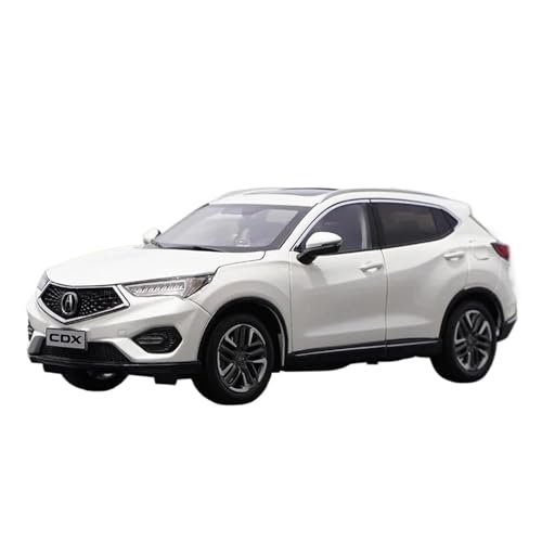 Miniatur Motorfahrzeug-Modelle 1:18 Für GUAngqi Honda Acura CDX 2018 Druckguss-Simulationslegierung Automodell Metall Souvenir Sammeln Display Fertigmodell von BMAONZ