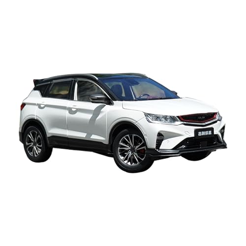 Miniatur Motorfahrzeug-Modelle 1:18 Für Geely Colorado SUV Metalllegierung Automodell Sammleredition Fahrzeuge Möbeldekoration Fertigmodell von BMAONZ