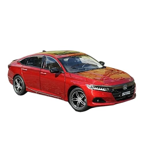 Miniatur Motorfahrzeug-Modelle 1:18 Für Generation Accord 2022 Hybrid-Automodell Aus Legierung, Spielzeugsammlung Für Erwachsene Automodell Fertigmodell von BMAONZ