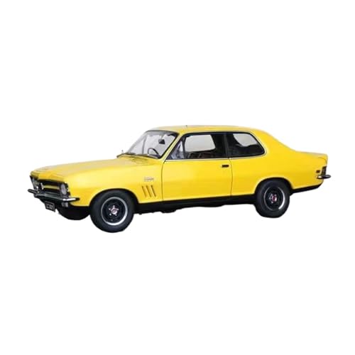Miniatur Motorfahrzeug-Modelle 1:18 Für Holden LC Torana GTR XU-1 Simulation Druckguss-Legierung Statisches Automodell Sammlung Heimdekoration Fertigmodell von BMAONZ