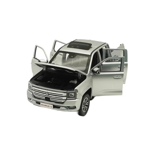 Miniatur Motorfahrzeug-Modelle 1:18 Für Jmc Avenue Pickup Druckgusslegierung Simulation Automodell Souvenirsammlung Exquisite Automodelle Fertigmodell von BMAONZ