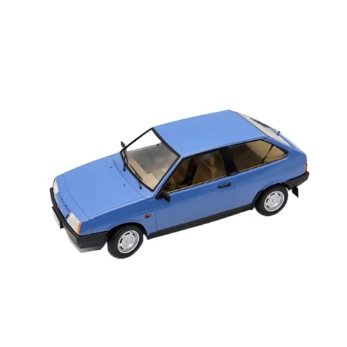 Miniatur Motorfahrzeug-Modelle 1:18 Für Lada 2108 Samara 1989 Polizei Druckguss Oldtimermodell Legierung Ornament Hobby Spielzeug Fertigmodell von BMAONZ