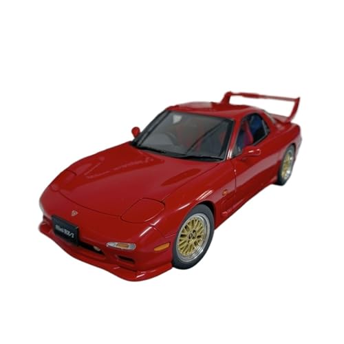 Miniatur Motorfahrzeug-Modelle 1:18 Für Mazda RX7 FD Simulation Automodell Sammlung Ornamente Voll Geöffnet Legierung Automodelle Spielzeug Fertigmodell von BMAONZ