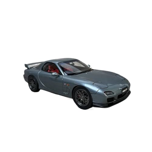 Miniatur Motorfahrzeug-Modelle 1:18 Für Mazda Rx7 Spirit R Legierung Automodell Simulierte Sammlung Souvenir Statisches Metallornament Automodell Fertigmodell von BMAONZ
