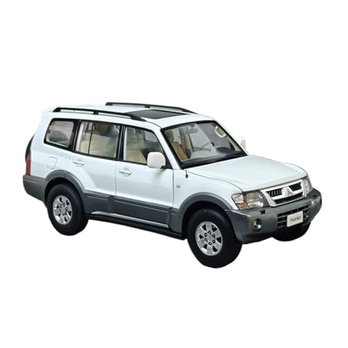 Miniatur Motorfahrzeug-Modelle 1:18 Für Mitsubishi Pajero V73 Pajero Legierung Volle Offene Simulation Auto Modell Sammlung Ornamente Fertigmodell von BMAONZ