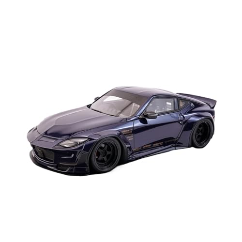 Miniatur Motorfahrzeug-Modelle 1:18 Für Nissan 400Z Von Pandem 2023 Mitternacht Blau Harz Auto Modell Home Dekoration Display Stand Decor Fertigmodell Miniatur Motorfahrzeug-Modelle 1:18 Für Nissan 400Z Von Pandem 2023 Mitternacht Blau Harz Auto Modell Home Dekoration Display Stand Decor Fertigmodell von BMAONZ