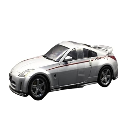 Miniatur Motorfahrzeug-Modelle 1:18 Für Nissan Nissan 350Z NISMO 2002 Legierungsautomodell, Geeignet Für Das Spielen Im Innen- Und Außenbereich Fertigmodell von BMAONZ