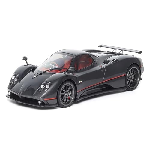 Miniatur Motorfahrzeug-Modelle 1:18 Für Pagani Zonda F 2005 Legierung Vollautomodell Bürodekorationskollektion Für Autoliebhaber Fertigmodell von BMAONZ