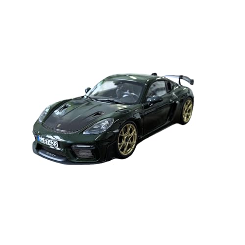 Miniatur Motorfahrzeug-Modelle 1:18 Für Porsche 718Spyder RS ​​2023 Simulationslegierungsautomodell Metallspielzeugfahrzeuge Souvenirgeschenk Fertigmodell von BMAONZ