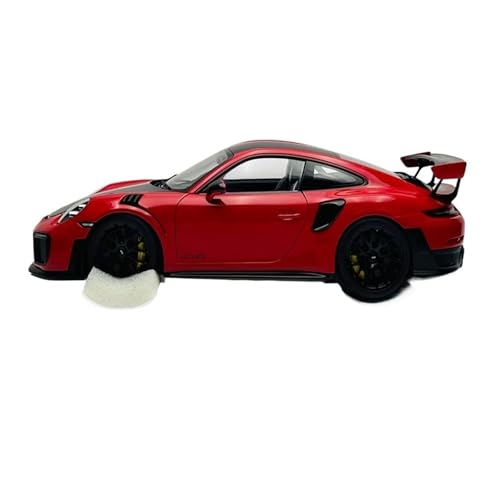 Miniatur Motorfahrzeug-Modelle 1:18 Für Porsche 911GT2RS Automodell Hochwertige Sammlerautomodelle In Limitierter Auflage Exquisite Automodelle Fertigmodell Miniatur Motorfahrzeug-Modelle 1:18 Für Porsche 911GT2RS Automodell Hochwertige Sammlerautomodelle In Limitierter Auflage Exquisite Automodelle Fertigmodell von BMAONZ