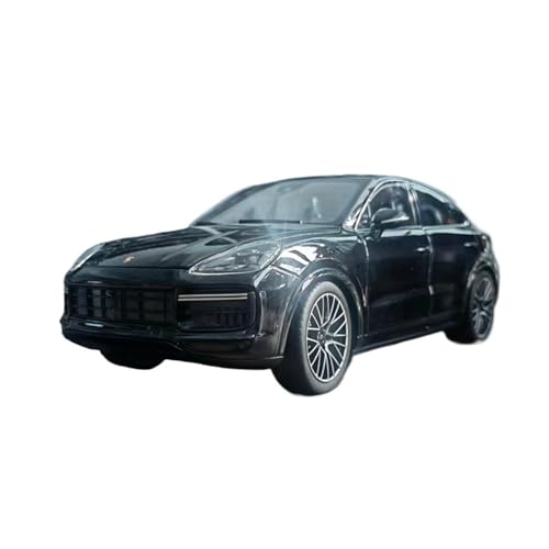 Miniatur Motorfahrzeug-Modelle 1:18 Für Porsche Cayenne 2019 Simulation Legierung Automodell Mini Fahrzeug Spielzeug Sammlung Schwarz Fertigmodell von BMAONZ