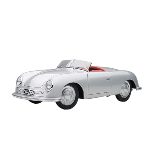 Miniatur Motorfahrzeug-Modelle 1:18 Für Porsche Porsche 356 Legierung Maßstab Druckguss Automodell Türöffnung Dekorative Ornamente Fertigmodell von BMAONZ