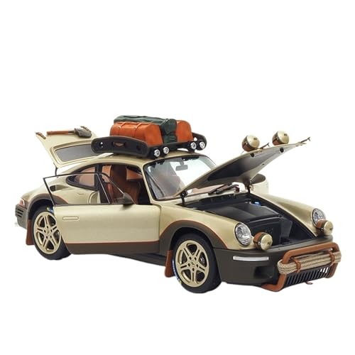 Miniatur Motorfahrzeug-Modelle 1:18 Für Porsche RUF Rodeo Konzept 2020 Legierung Volle Tür Auto Modell Retro Schlafzimmer Dekor Fertigmodell von BMAONZ