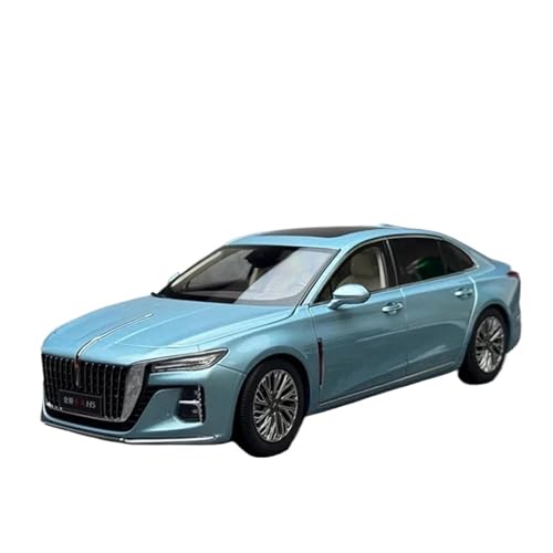 Miniatur Motorfahrzeug-Modelle 1:18 Für Red Flag H5 Limousine 2023 Automodell Legierung Druckguss Fahrzeug Metall Simulation Spielzeug Sammler Souvenir Fertigmodell von BMAONZ