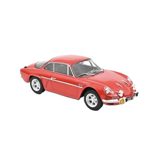 Miniatur Motorfahrzeug-Modelle 1:18 Für Renault Alpine A110 1600S 1969 Metall Sammeln Und Dekorieren Modell Spielzeug Klassische Farbe Fertigmodell von BMAONZ
