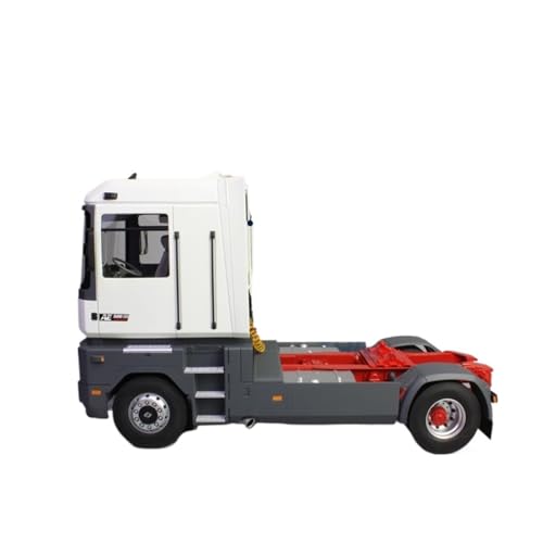 BMAONZ Miniatur Motorfahrzeug-Modelle 1:18 Für Renault Megane AE500 Sattelzug Fahrzeugmodell Statische Dekoration Sammlerspielzeugauto Fertigmodell von BMAONZ