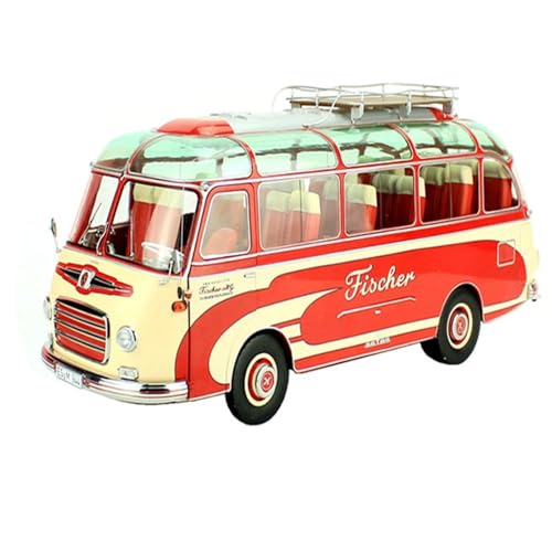 Miniatur Motorfahrzeug-Modelle 1:18 Für Setra Big Bus Legierung Auto Modell Bus Auto Modell Metall Klassische Fahrzeuge Enthusiasten Sammlungen Fertigmodell von BMAONZ