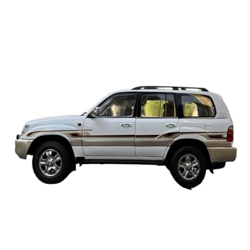 Miniatur Motorfahrzeug-Modelle 1:18 Für Toyota Land Cruiser 4700 Crossover LC100 Legierung Volle Tür Dekoration Auto Modell Maßstab Spielzeug Fertigmodell von BMAONZ