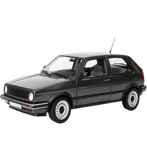 Miniatur Motorfahrzeug-Modelle 1:18 Für Volkswagen Golf Cl 1988 Grau Legierung Auto Statische Modell Dekorative Ornament Hobby Sammlung Fertigmodell von BMAONZ