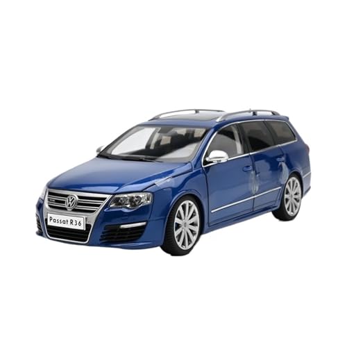 Miniatur Motorfahrzeug-Modelle 1:18 Für Volkswagen Passat R36 Legierung Miniatur Dekorative Automodell Druckguss Fahrzeug Sammlerstück Fertigmodell von BMAONZ