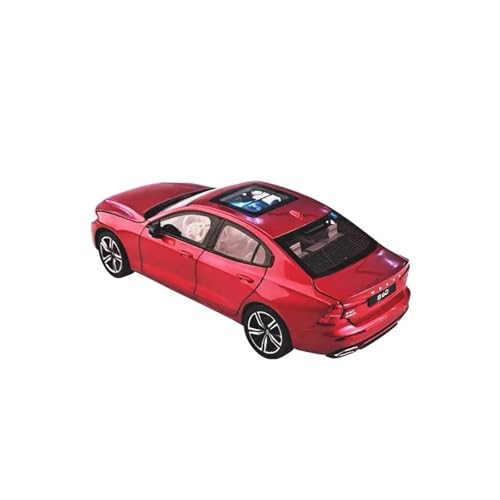Miniatur Motorfahrzeug-Modelle 1:18 Für Volvo S60 Großformatiges Legierungsautomodell Klassiker Erwachsene Nostalgie Souvenir Dekorationsserie Fertigmodell von BMAONZ