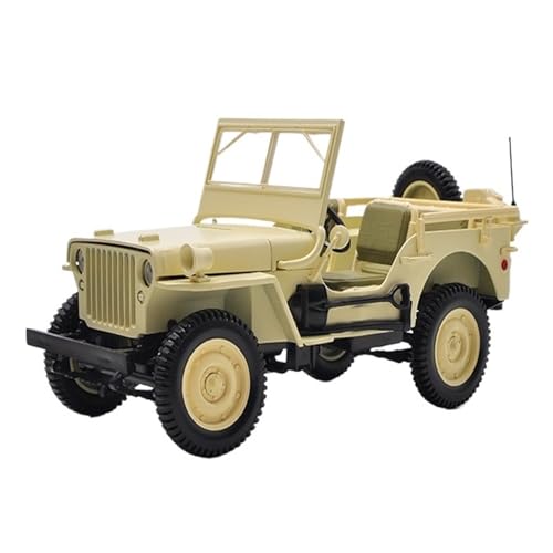 Miniatur Motorfahrzeug-Modelle 1:18 Für Willys 1924 Legierung Nostalgisches Automodell Technische Fahrzeuge Statisches Modell Sammlerstück Fertigmodell von BMAONZ