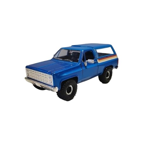 Miniatur Motorfahrzeug-Modelle 1:24 Für Blazer SUV 1980 Pickup Truck Miniatur Oldtimer Hobbyist Sammlung Überraschung Spielzeug Fertigmodell von BMAONZ
