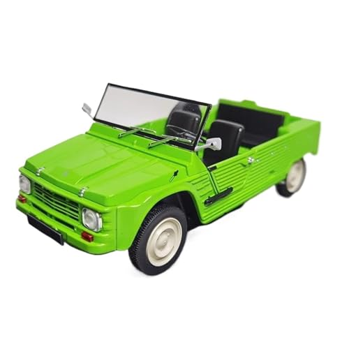 Miniatur Motorfahrzeug-Modelle 1:24 Für Citro Geländewagen-Legierungsmodell Grüne Metallornamente Druckguss Statisches Souvenir-Display Fertigmodell von BMAONZ