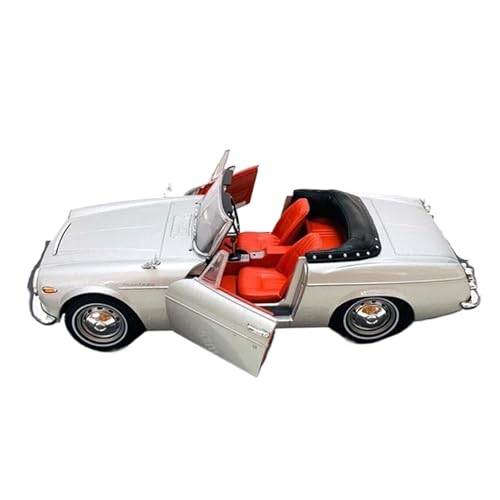 Miniatur Motorfahrzeug-Modelle 1:24 Für Datsun Fairlady 1965 Zweisitziges Cabrio-Sportauto Druckgusslegierung Automodell Souvenir-Display Fertigmodell von BMAONZ