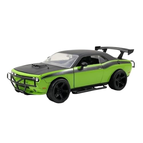 Miniatur Motorfahrzeug-Modelle 1:24 Für Dodge Speed ​​7 Challenger SRT8 Legierung Auto Simulation Modell Ornament Sport Fahrzeug Spielzeug Fertigmodell von BMAONZ