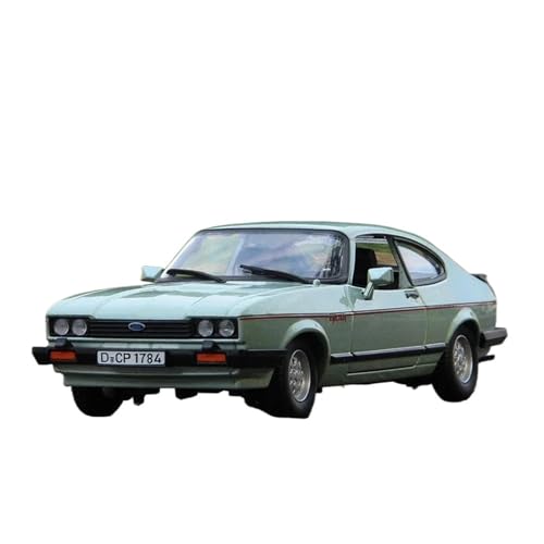 Miniatur Motorfahrzeug-Modelle 1:24 Für Ford Capri 1982 Legierung Oldtimer Modell Diecast Metall Retro Auto Modell Simulation Sammlung Spielzeug Fertigmodell von BMAONZ