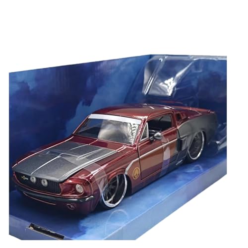 Miniatur Motorfahrzeug-Modelle 1:24 Für Ford Shelby Jada 1967 GT500 Druckguss-Sammelautomodell Aus Legierung Statisches Ornament Überraschungsspielzeug Fertigmodell Miniatur Motorfahrzeug-Modelle 1:24 Für Ford Shelby Jada 1967 GT500 Druckguss-Sammelautomodell Aus Legierung Statisches Ornament Überraschungsspielzeug Fertigmodell von BMAONZ