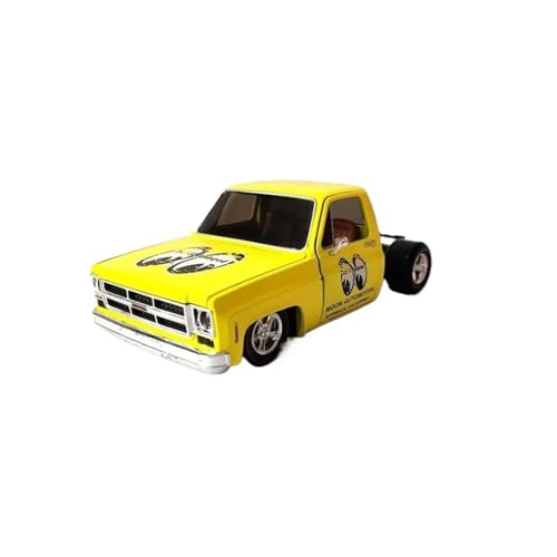 Miniatur Motorfahrzeug-Modelle 1:24 Für GMC Sierra Grande 1976 Druckgussauto Mit Graffiti-Muster Dekoratives Sammlerstück Für Erwachsene Fertigmodell von BMAONZ