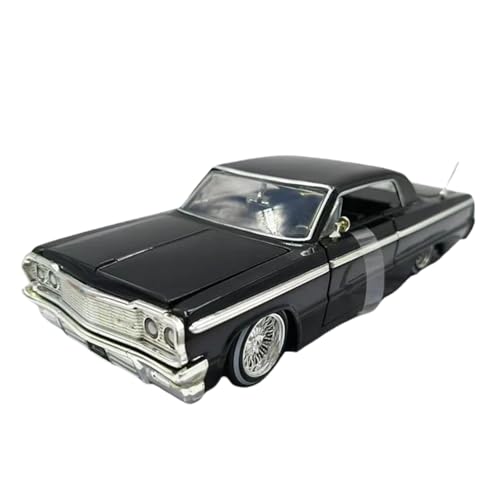 Miniatur Motorfahrzeug-Modelle 1:24 Für Impala 1964 Automodell Limited Edition Automodelle Hobbyist Collection Dekorative Ornamente Fertigmodell von BMAONZ