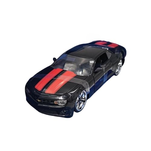 Miniatur Motorfahrzeug-Modelle 1:24 Für Jada Doug War Horse Daytona Szenensimulation Spielzeuglegierung Automodelle Sammlerstück Für Erwachsene Fertigmodell(Black) von BMAONZ