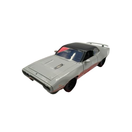 Miniatur Motorfahrzeug-Modelle 1:24 Für Jada Plymouth Grau Ornament Legierung Automodell Klassisches Modell Statische Ornament Raumdekoration Fertigmodell Miniatur Motorfahrzeug-Modelle 1:24 Für Jada Plymouth Grau Ornament Legierung Automodell Klassisches Modell Statische Ornament Raumdekoration Fertigmodell von BMAONZ