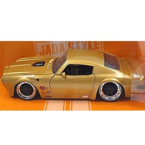 Miniatur Motorfahrzeug-Modelle 1:24 Für Jada Pontiac Firebird Gold Sportwagenmodell Druckgussautos Home Desktop Dekoration Fertigmodell Miniatur Motorfahrzeug-Modelle 1:24 Für Jada Pontiac Firebird Gold Sportwagenmodell Druckgussautos Home Desktop Dekoration Fertigmodell von BMAONZ