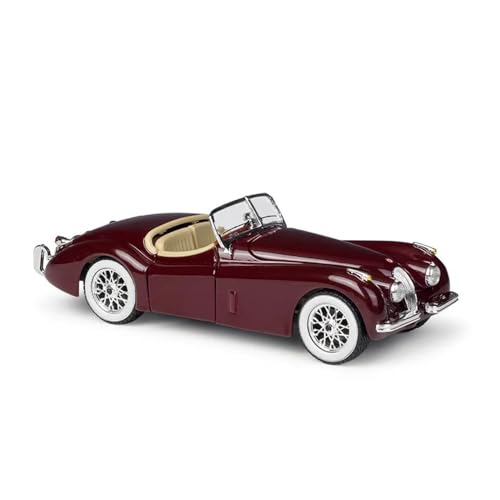 Miniatur Motorfahrzeug-Modelle 1:24 Für Jaguar XK1201951 Roadster Legierung Oldtimer Modell Druckguss Metall Spielzeug Fahrzeuge Auto Modell Ornamente Fertigmodell von BMAONZ