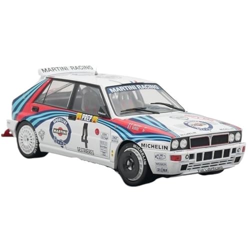 Miniatur Motorfahrzeug-Modelle 1:24 Für Lancia Delta Integrale WRC 1992 Rallye Auto Statische Fahrzeug Dekoration Metall Modell Auto Für Sammlung Fertigmodell Miniatur Motorfahrzeug-Modelle 1:24 Für Lancia Delta Integrale WRC 1992 Rallye Auto Statische Fahrzeug Dekoration Metall Modell Auto Für Sammlung Fertigmodell von BMAONZ