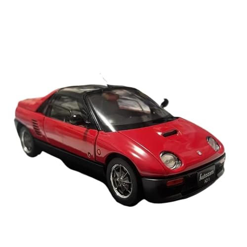 Miniatur Motorfahrzeug-Modelle 1:24 Für Mazda Autozam Az-1 1992 Flügeltürer Sportwagenmodell Legierungsfahrzeug Metalldekoration Fertigmodell von BMAONZ