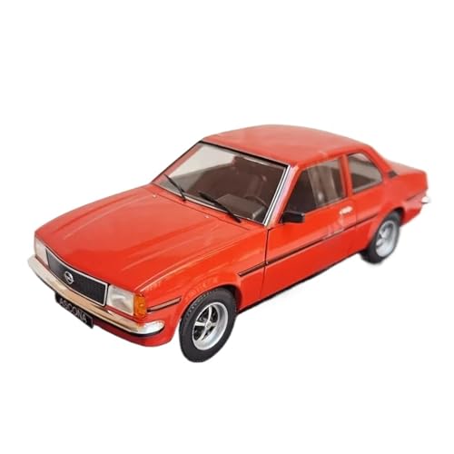 Miniatur Motorfahrzeug-Modelle 1:24 Für Opel B Rot Simulation Legierung Auto Modell Souvenir Sammlung Druckguss Erwachsenen Sammlung Fahrzeuge Fertigmodell von BMAONZ
