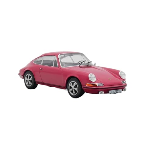 Miniatur Motorfahrzeug-Modelle 1:24 Für Porsche 911s 1968 L Coupe Simulation Druckguss Erwachsenensammlung Fahrzeuge Statische Dekoration Automodell Fertigmodell von BMAONZ