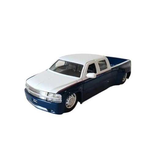 Miniatur Motorfahrzeug-Modelle 1:24 Für Silverado Dually 1999 Pickup Legierung Diecast Miniatur Spielzeug Auto Simulation Modell Sammlerstücke Souvenir Fertigmodell von BMAONZ