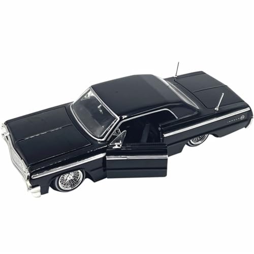 Miniatur Motorfahrzeug-Modelle 1:24 für Chevrolet Impala Sportwagen Metalllegierung Modellsammlung Tür, Motorhaube kann geöffnet Werden Fertigmodell Miniatur Motorfahrzeug-Modelle 1:24 für Chevrolet Impala Sportwagen Metalllegierung Modellsammlung Tür, Motorhaube kann geöffnet Werden Fertigmodell von BMAONZ